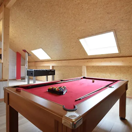 In With Sauna Hébergement de vacances Noville