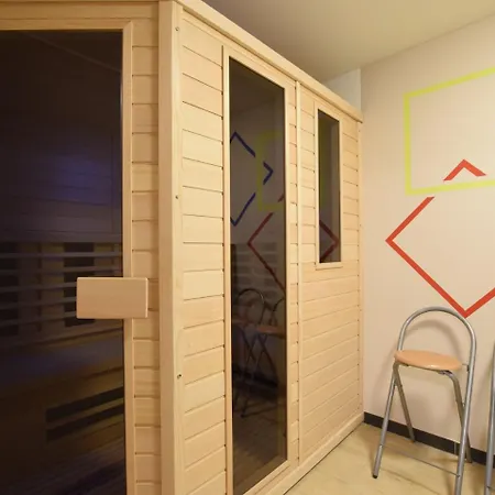 Chic In With Sauna Feriehus